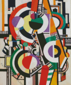 Fernand Leger Diamond Painting