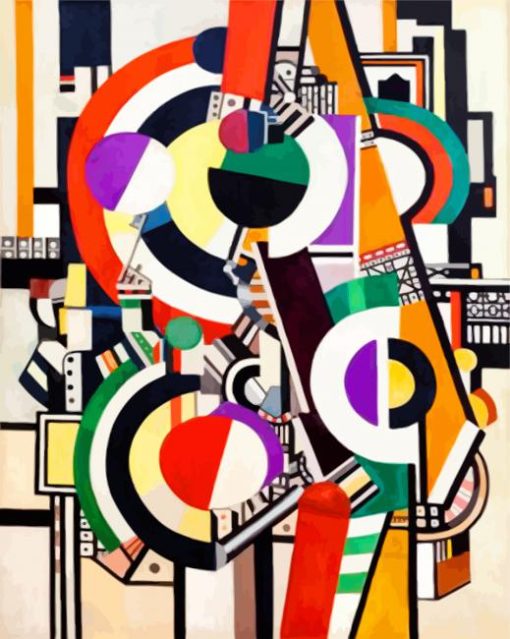 Fernand Leger Diamond Painting