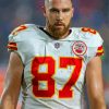 Footballer Travis Kelce Diamond Painting