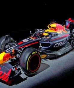 Formula 1 Red Bull Diamond Painting