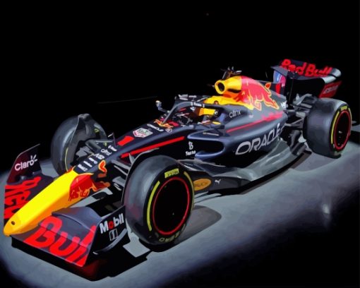 Formula 1 Red Bull Diamond Painting