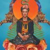 Frida Kahlo Collage Diamond Painting