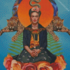 Frida Kahlo Collage Diamond Painting