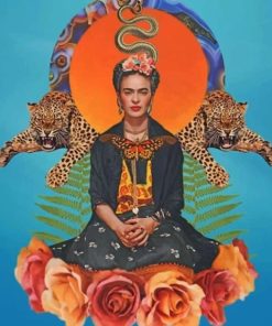 Frida Kahlo Collage Diamond Painting