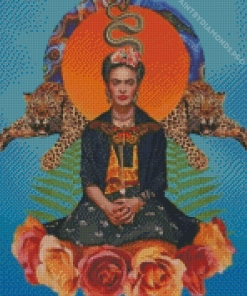 Frida Kahlo Collage Diamond Painting