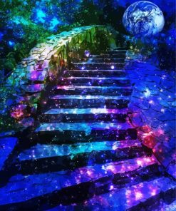 Galaxy Sparkle Path Diamond Painting