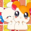 Hamtaro And Bijou Diamond Painting