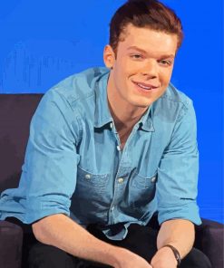 Handsome Cameron Monaghan Diamond Painting