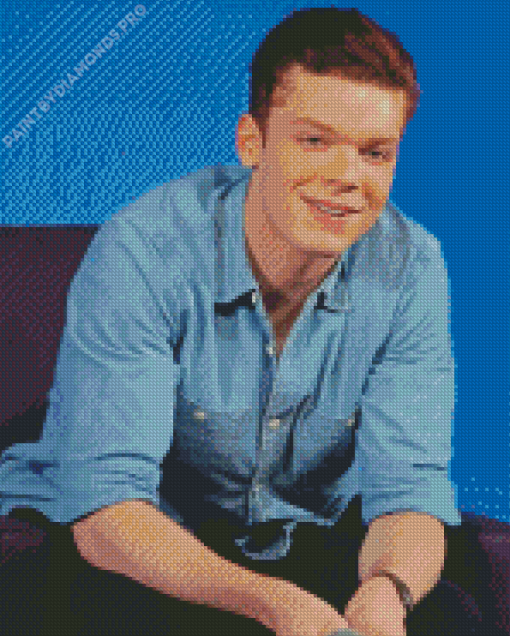 Handsome Cameron Monaghan Diamond Painting