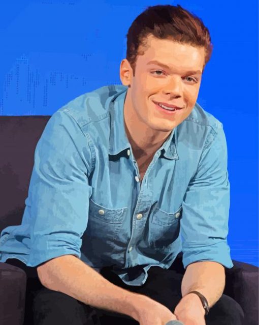 Handsome Cameron Monaghan Diamond Painting