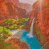 Havasu Falls Diamond Painting