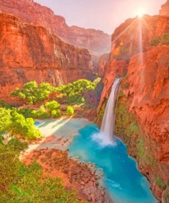 Havasu Falls Diamond Painting