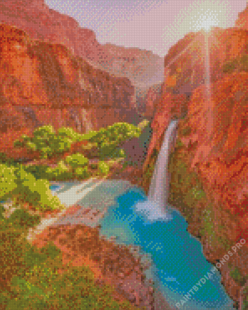 Havasu Falls Diamond Painting