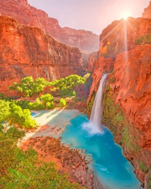 Havasu Falls Diamond Painting