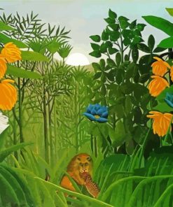 Henri Rousseau Diamond Painting