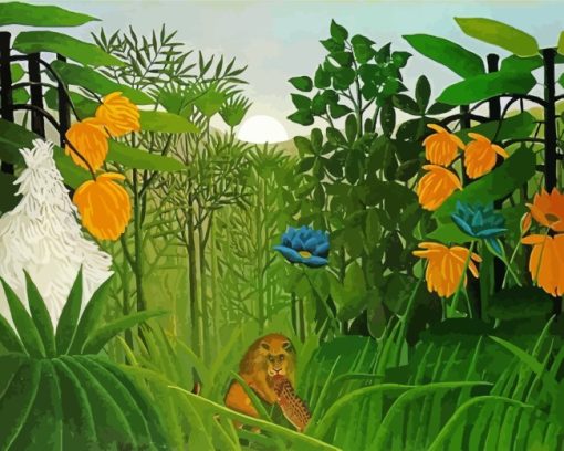 Henri Rousseau Diamond Painting