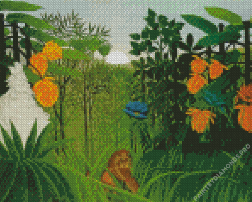 Henri Rousseau Diamond Painting