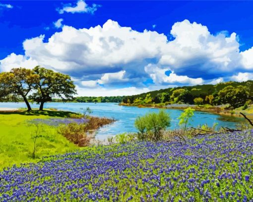 Great Hill Country Texas Diamond Painting