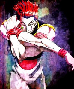 Hisoka Hunter X Hunter Diamond Painting