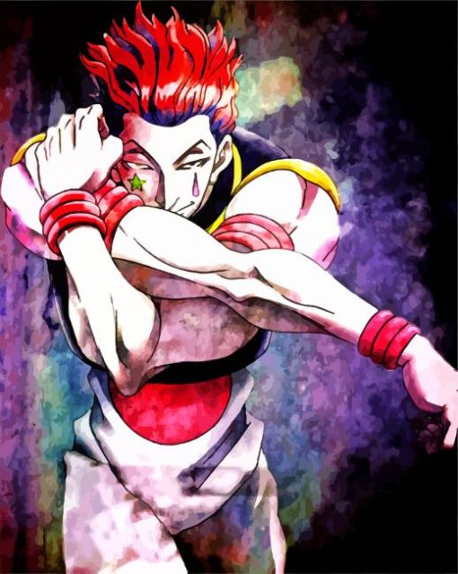 Hisoka Hunter X Hunter Diamond Painting