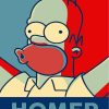 Homer Diamond Painting