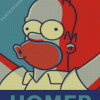 Homer Diamond Painting