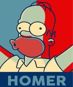 Homer Diamond Painting