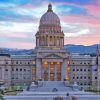 Idaho State Capitol Diamond Painting