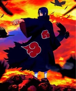 Itachi From Naruto Diamond Painting