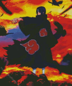 Itachi From Naruto Diamond Painting