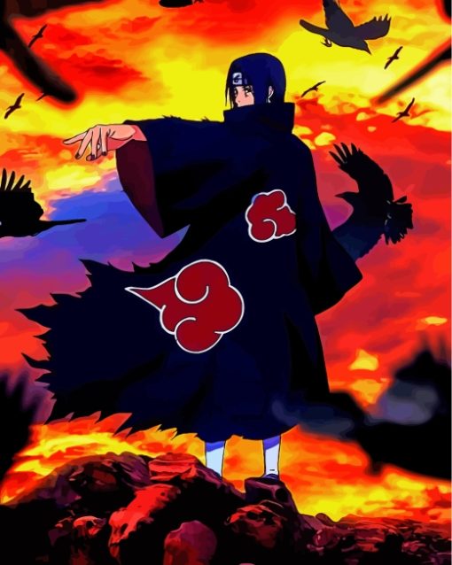 Itachi From Naruto Diamond Painting