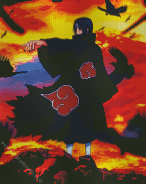 Itachi From Naruto Diamond Painting