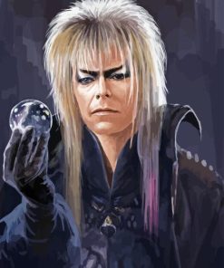 Jareth The Goblin King Diamond Painting