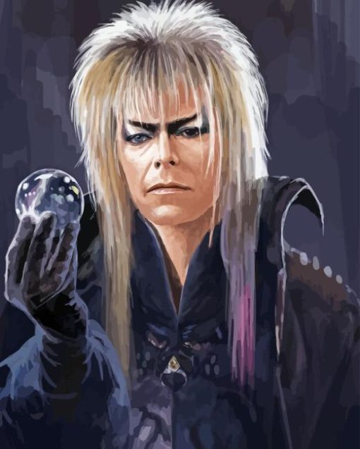 Jareth The Goblin King Diamond Painting