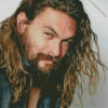 Jason Momoa Diamond Painting