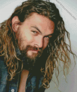 Jason Momoa Diamond Painting