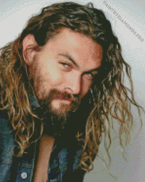 Jason Momoa Diamond Painting