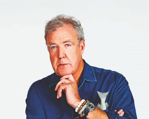 Jeremy Clarkson Diamond Painting