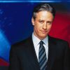 John Stewart Comedian Diamond Painting