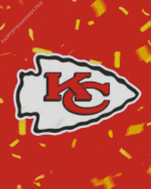 Kc Chiefs Diamond Painting