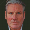 Keir Starmer Politician Diamond Painting