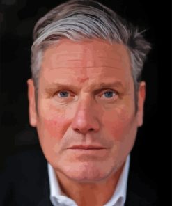 Keir Starmer Politician Diamond Painting