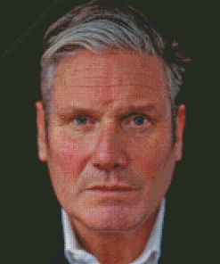 Keir Starmer Politician Diamond Painting