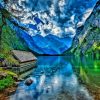 Koenigssee Landscape Diamond Painting