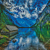 Koenigssee Landscape Diamond Painting