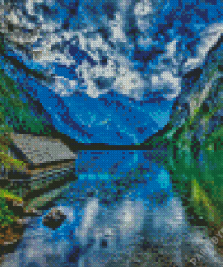 Koenigssee Landscape Diamond Painting