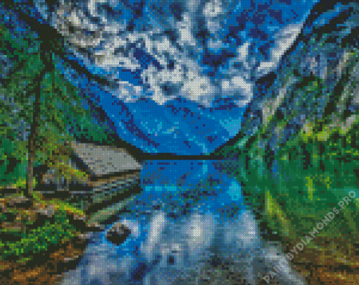 Koenigssee Landscape Diamond Painting