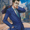 Leorio Hunter X Hunter Diamond Painting