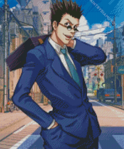 Leorio Hunter X Hunter Diamond Painting