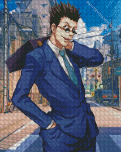 Leorio Hunter X Hunter Diamond Painting